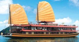 Travelers with Cruise Halong Bay with the Oriental Sail